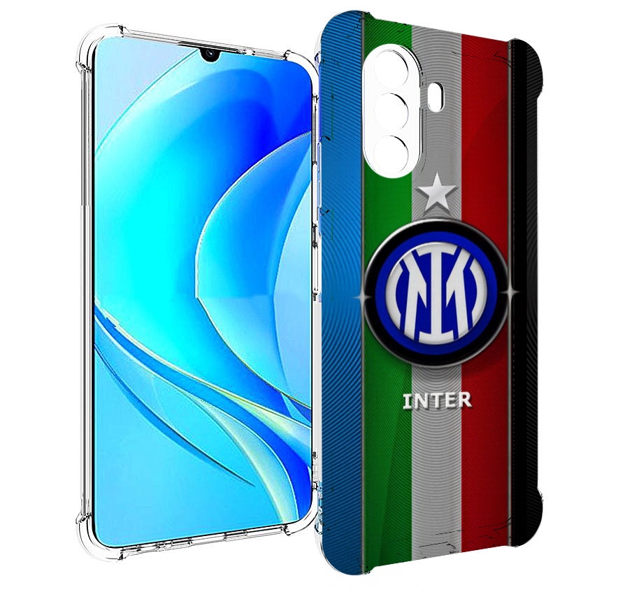 

Чехол MyPads фк интер милан для Huawei Nova Y70 / Nova Y70 Plus (MGA-LX9N), Прозрачный, Tocco