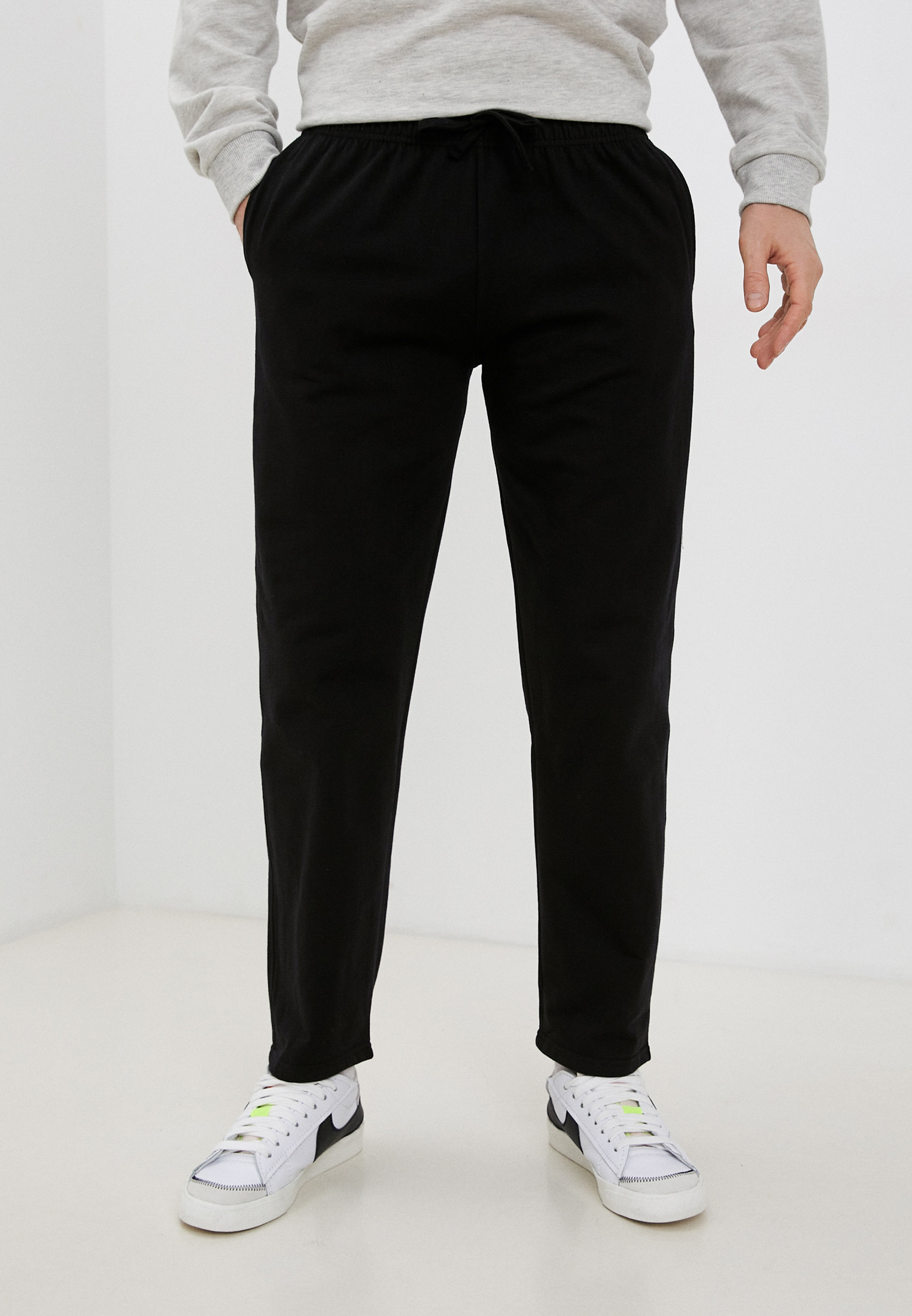 Спортивные брюки мужские N.O.A. 20360 черные 48 RU