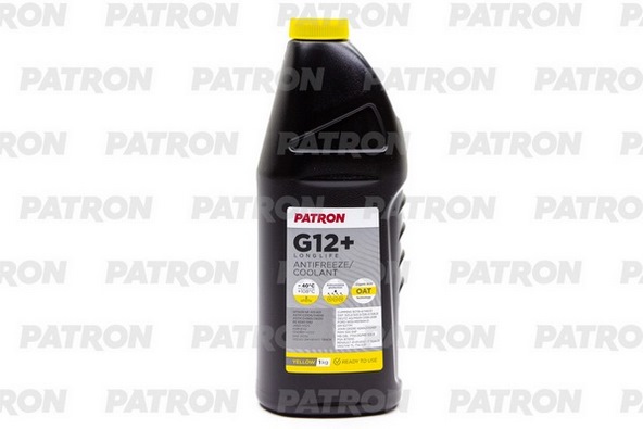 Антифриз PATRON PCF5001 желтый, G12+