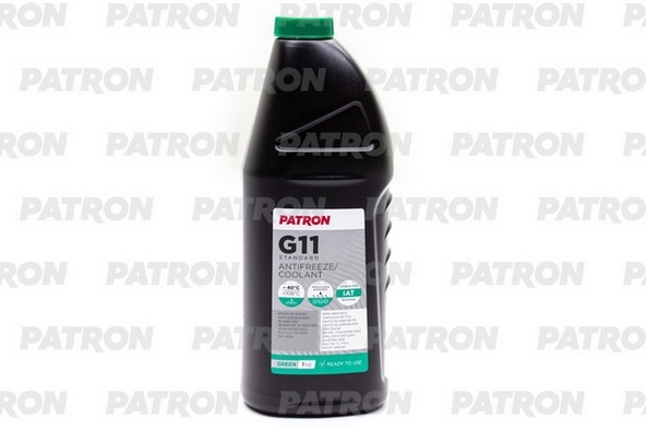 

Антифриз PATRON PCF4001 зеленый, G11