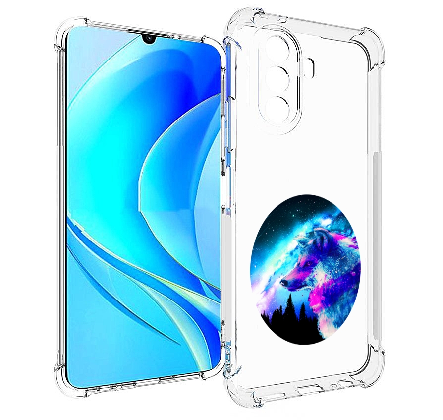 

Чехол MyPads голубой волк для Huawei Nova Y70 / Nova Y70 Plus (MGA-LX9N) / Huawei Enjoy 50, Прозрачный, Tocco