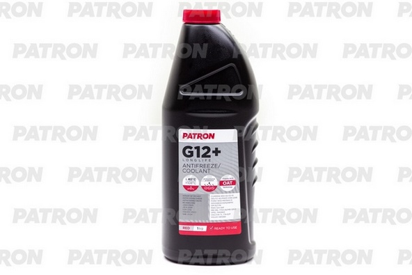 Антифриз PATRON PCF2001 красный, G12+