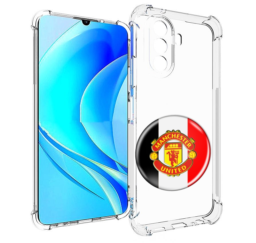 

Чехол MyPads фк манчестер юнаитед мужской для Huawei Nova Y70 / Nova Y70 Plus, Прозрачный, Tocco