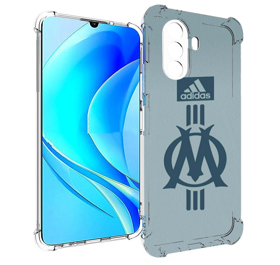 

Чехол MyPads фк марсель для Huawei Nova Y70 / Nova Y70 Plus (MGA-LX9N) / Huawei Enjoy 50, Прозрачный, Tocco