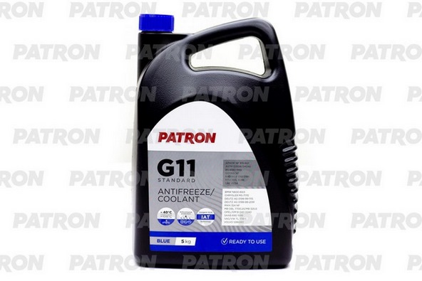 Антифриз PATRON PCF3005 синий, G11