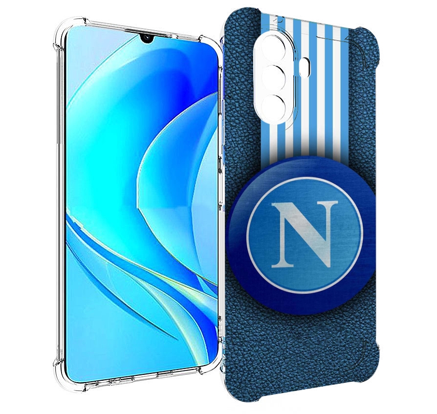 

Чехол MyPads фк наполи мужской для Huawei Nova Y70 / Nova Y70 Plus (MGA-LX9N), Прозрачный, Tocco