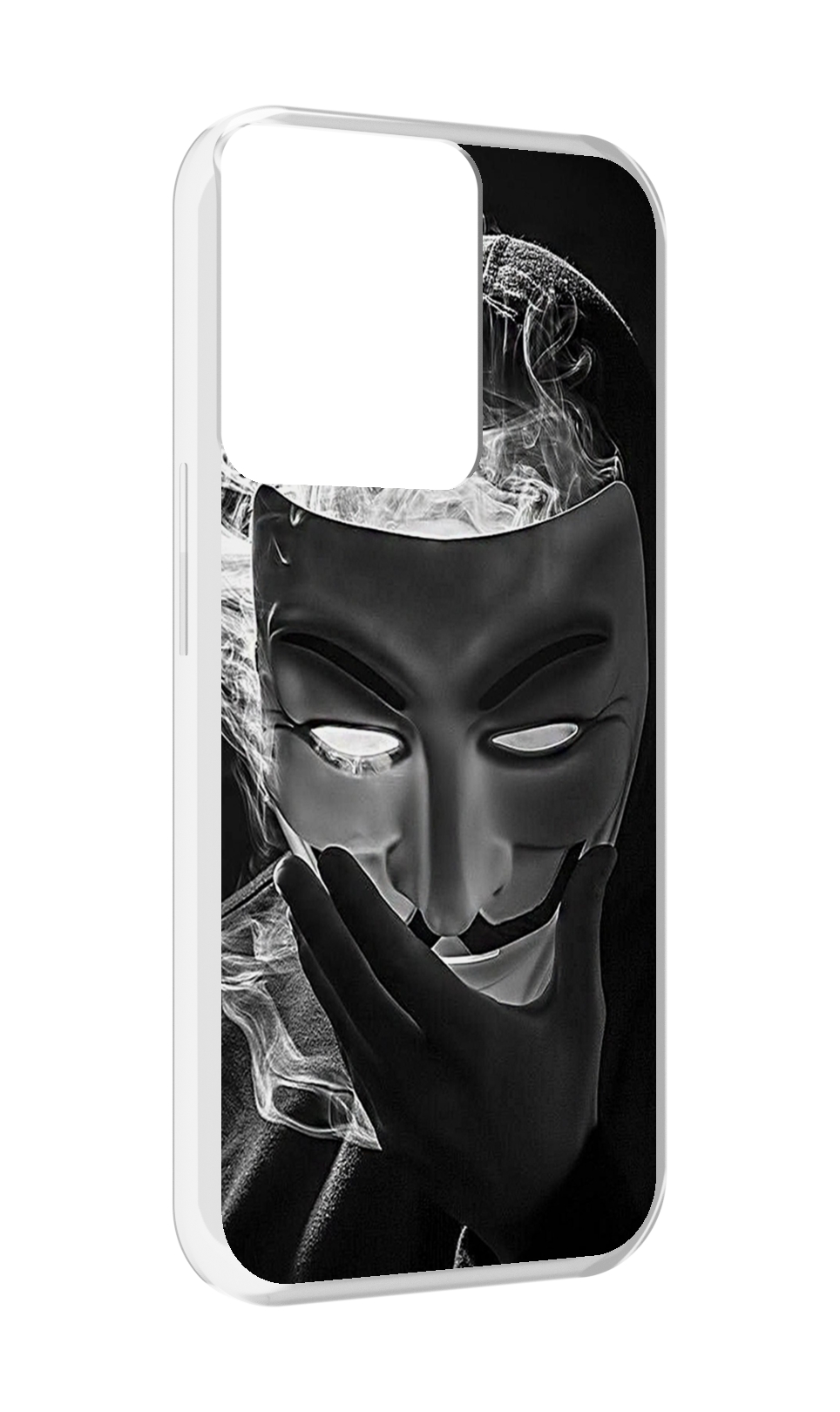 

Чехол MyPads Маска для OPPO Reno 8, Прозрачный, Tocco