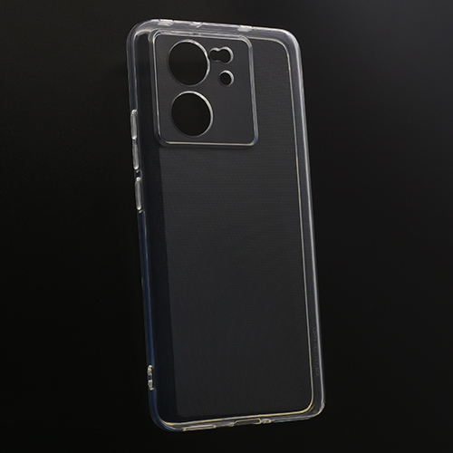 

Силиконовый чехол Jack Case Premium Xiaomi 13T Pro прозр, Прозрачный