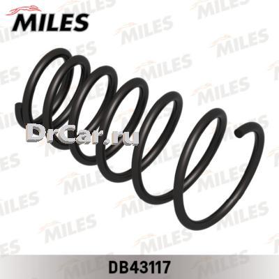 

MILES Пружина задней подвески HYUNDAI ELANTRA седан 00-06 (KYB RI6115) DB43117