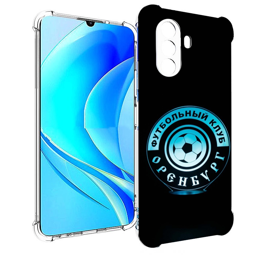 

Чехол MyPads фк оренбург для Huawei Nova Y70 / Nova Y70 Plus (MGA-LX9N) / Huawei Enjoy 50, Прозрачный, Tocco