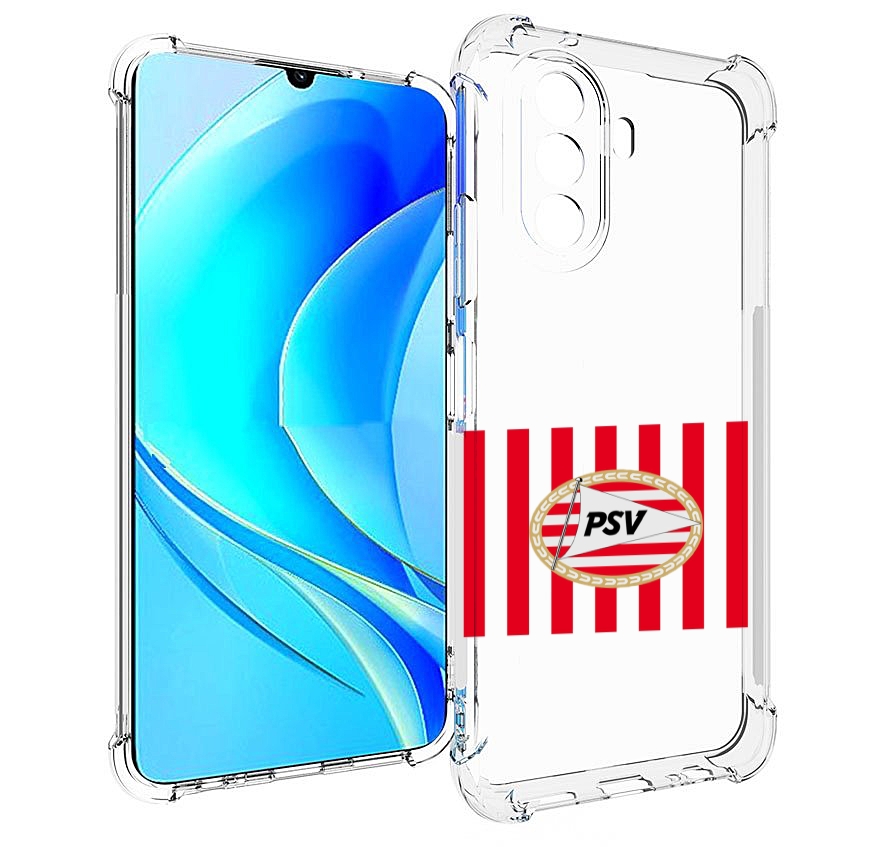 

Чехол MyPads фк псв голландия мужской для Huawei Nova Y70 / Nova Y70 Plus (MGA-LX9N), Прозрачный, Tocco