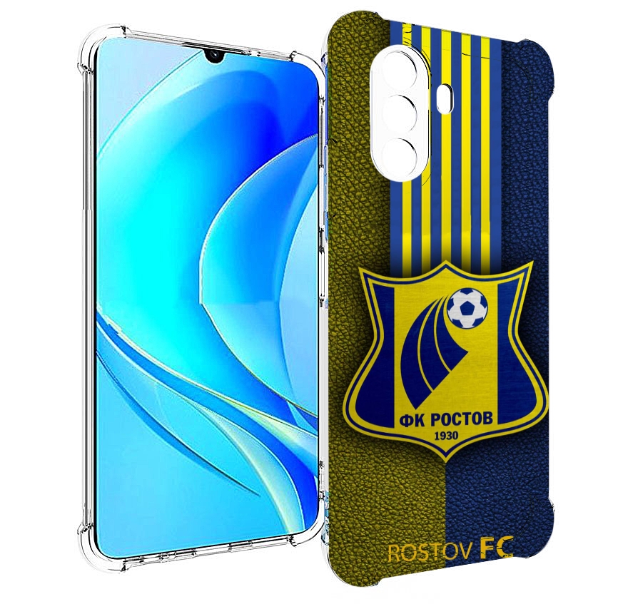 

Чехол MyPads фк ростов мужской для Huawei Nova Y70 / Nova Y70 Plus (MGA-LX9N), Прозрачный, Tocco