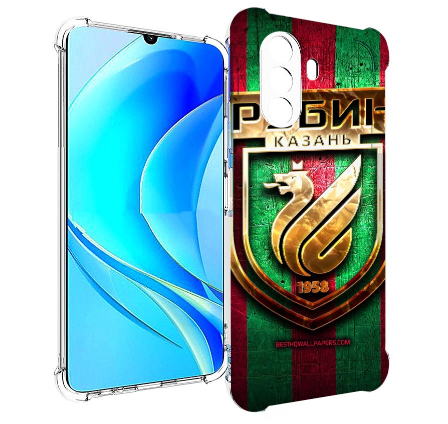 

Чехол MyPads фк рубин казань для Huawei Nova Y70 / Nova Y70 Plus (MGA-LX9N), Прозрачный, Tocco