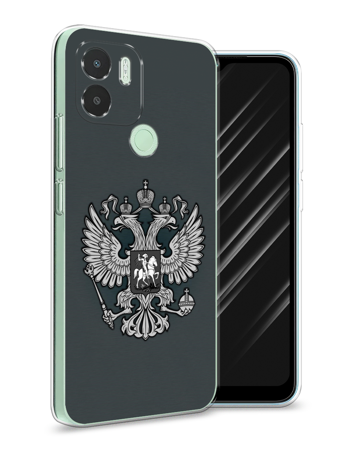 

Чехол Awog на Xiaomi Redmi A1+/A2+ "Герб России серый", 318550-5