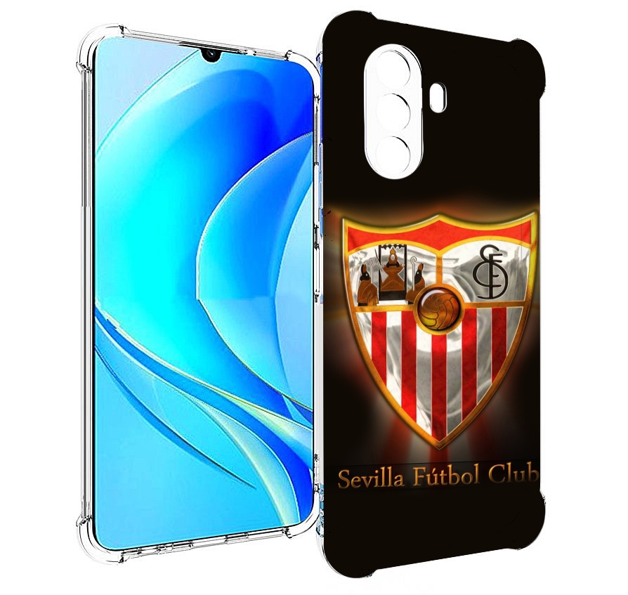 

Чехол MyPads фк севилья испания мужской для Huawei Nova Y70 / Nova Y70 Plus (MGA-LX9N), Прозрачный, Tocco