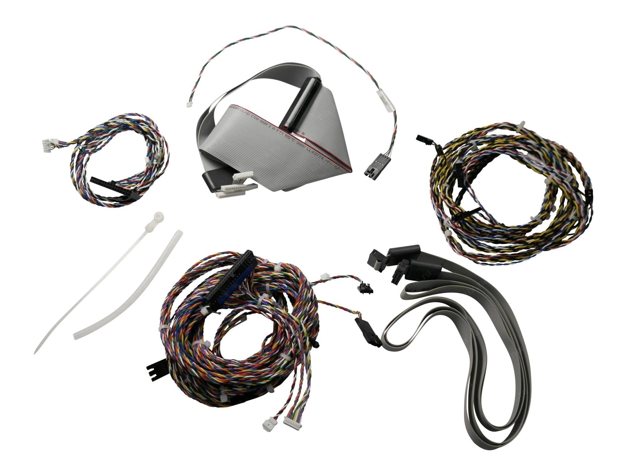 фото Комплект кабелей для designjet t series 2-roll 44-in kit sv (ch538-67006) hp