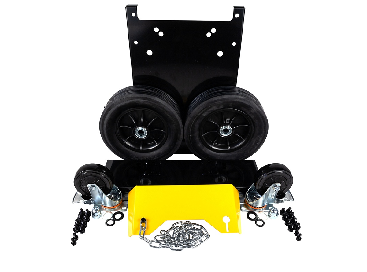 Комплект колес с платформой для сварочных аппаратов КЕДР AlphaMIG/AlphaTIG 8011797 тележка для сварочных аппаратов кедр ст 1 multimig multitig 8009129