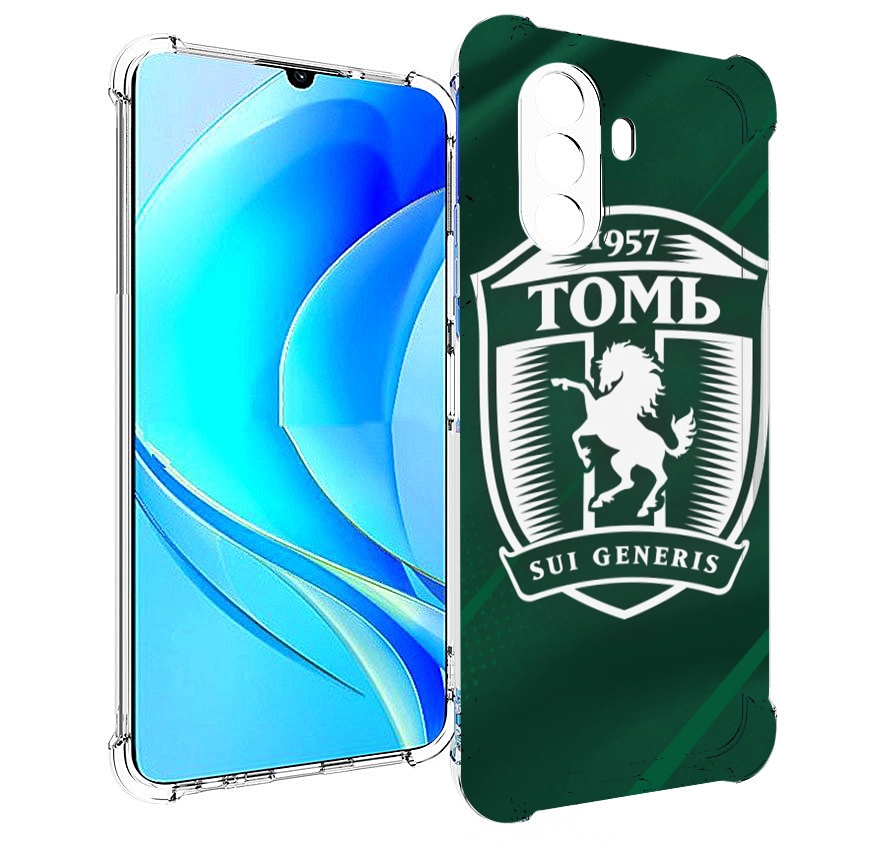 

Чехол MyPads фк томь томск для Huawei Nova Y70 / Nova Y70 Plus (MGA-LX9N), Прозрачный, Tocco