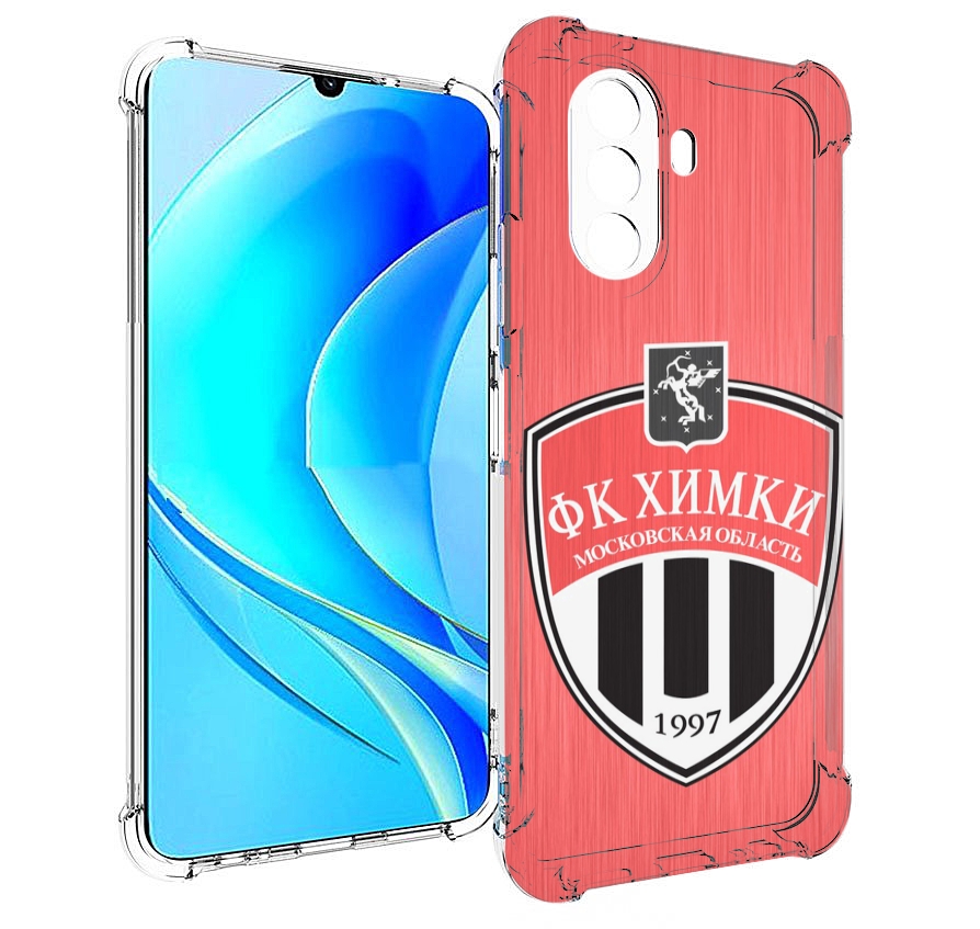

Чехол MyPads фк химки московская обл для Huawei Nova Y70 / Nova Y70 Plus (MGA-LX9N), Прозрачный, Tocco