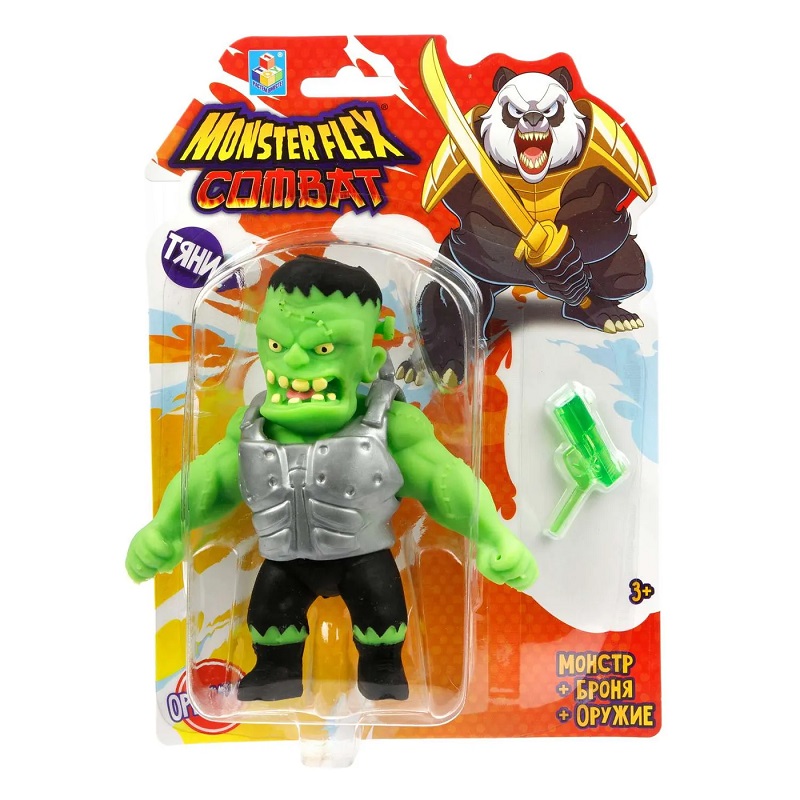 

Игрушка 1TOY Monster Flex COMBAT Франкенштейн, Франкенштейн