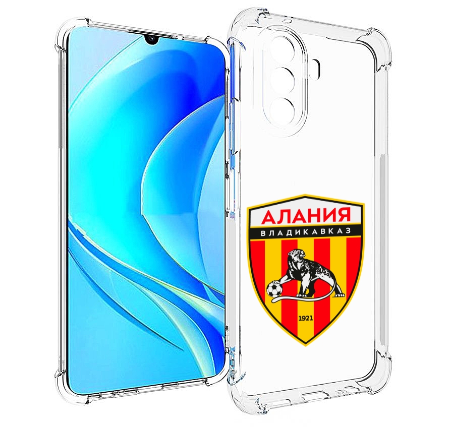 

Чехол MyPads фк-алания-2 для Huawei Nova Y70 / Nova Y70 Plus (MGA-LX9N) / Huawei Enjoy 50, Прозрачный, Tocco