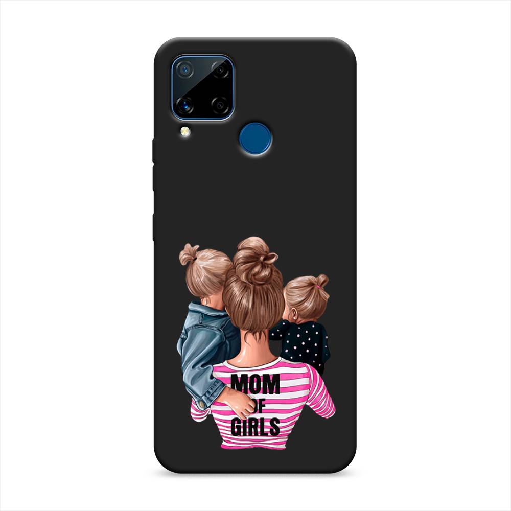 

Чехол Awog на Realme C15 "Mom of Girls", Разноцветный, 255052-1