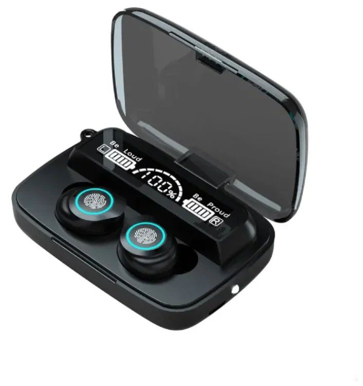 

Беспроводные наушники Milliant Electronic M10 Black, M10