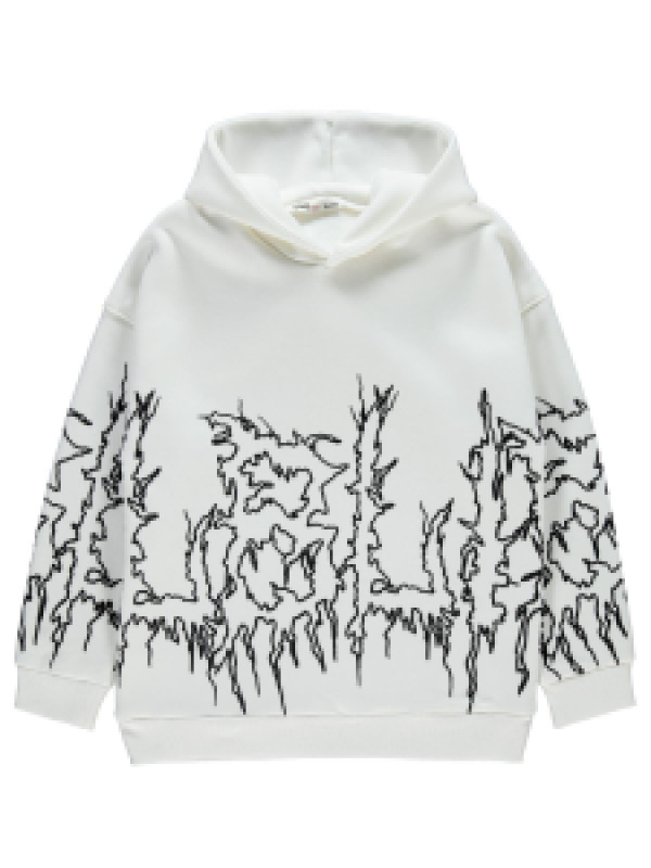 

Свитшот Civil 199738070K21-1, 11-12 лет, экрю (доставка из-за рубежа), 199738070K21