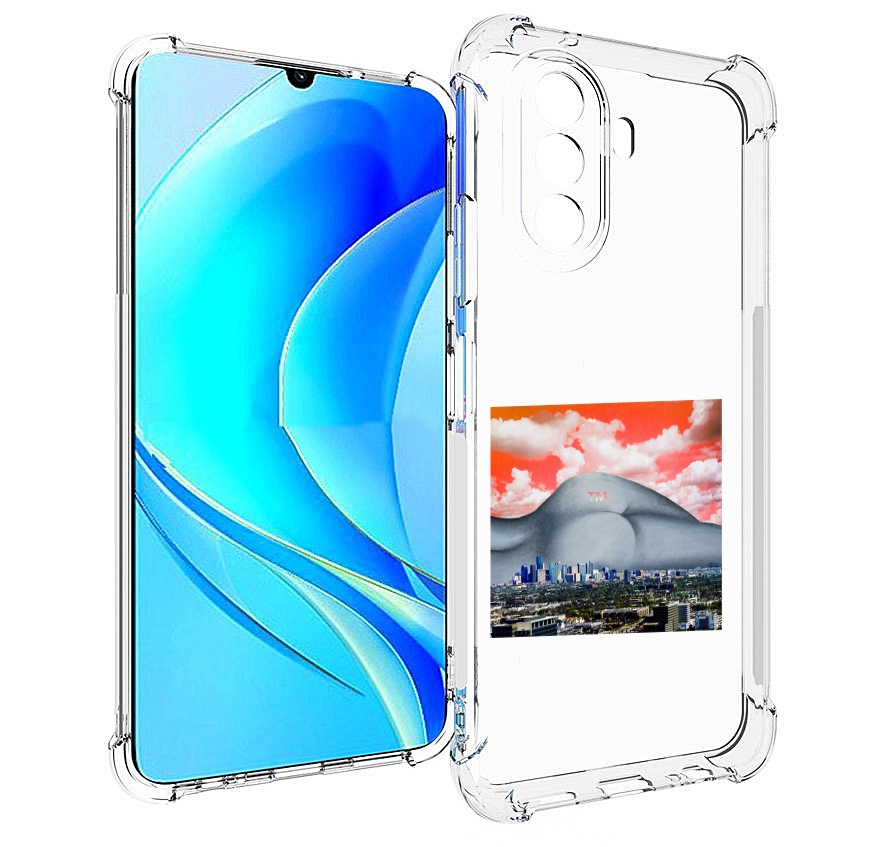 

Чехол MyPads город с девушкой на фоне для Huawei Nova Y70 / Nova Y70 Plus (MGA-LX9N), Прозрачный, Tocco