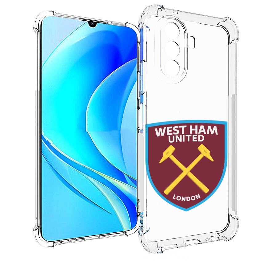 

Чехол MyPads фк-вест-хем-2 для Huawei Nova Y70 / Nova Y70 Plus (MGA-LX9N), Прозрачный, Tocco