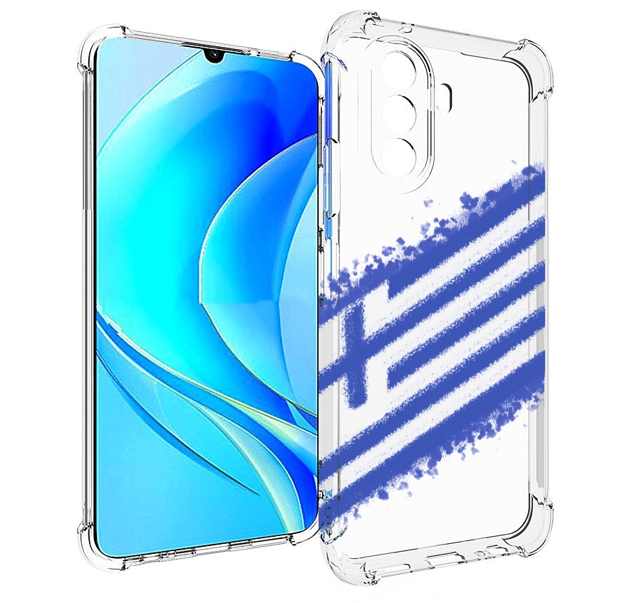 

Чехол MyPads флаг Греции для Huawei Nova Y70 / Nova Y70 Plus (MGA-LX9N) / Huawei Enjoy 50, Прозрачный, Tocco