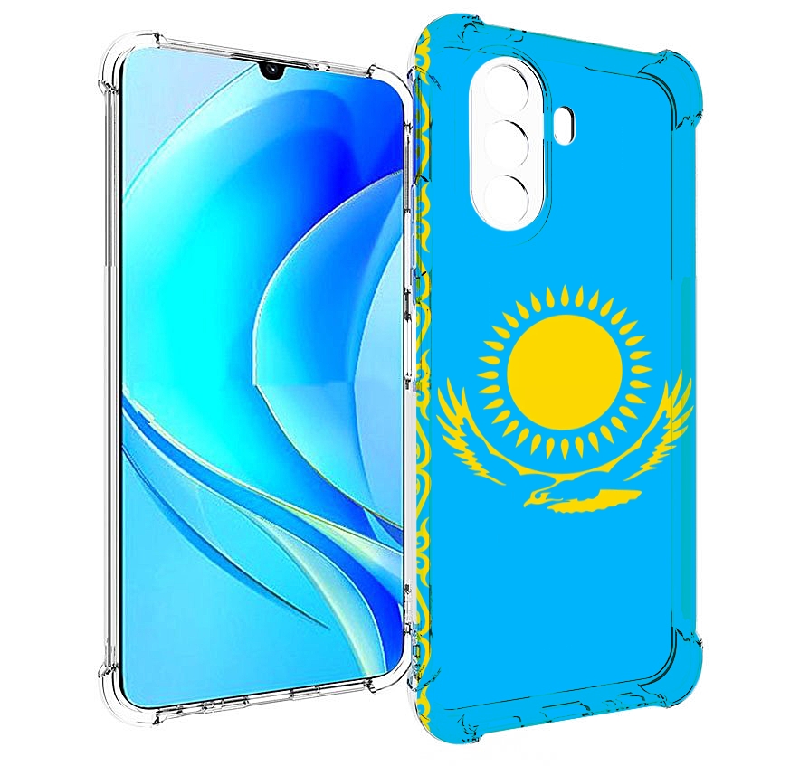 

Чехол MyPads флаг Казахстана-1 для Huawei Nova Y70 / Nova Y70 Plus (MGA-LX9N), Прозрачный, Tocco