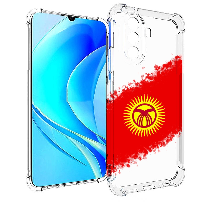 

Чехол MyPads флаг Киргизии для Huawei Nova Y70 / Nova Y70 Plus (MGA-LX9N), Прозрачный, Tocco