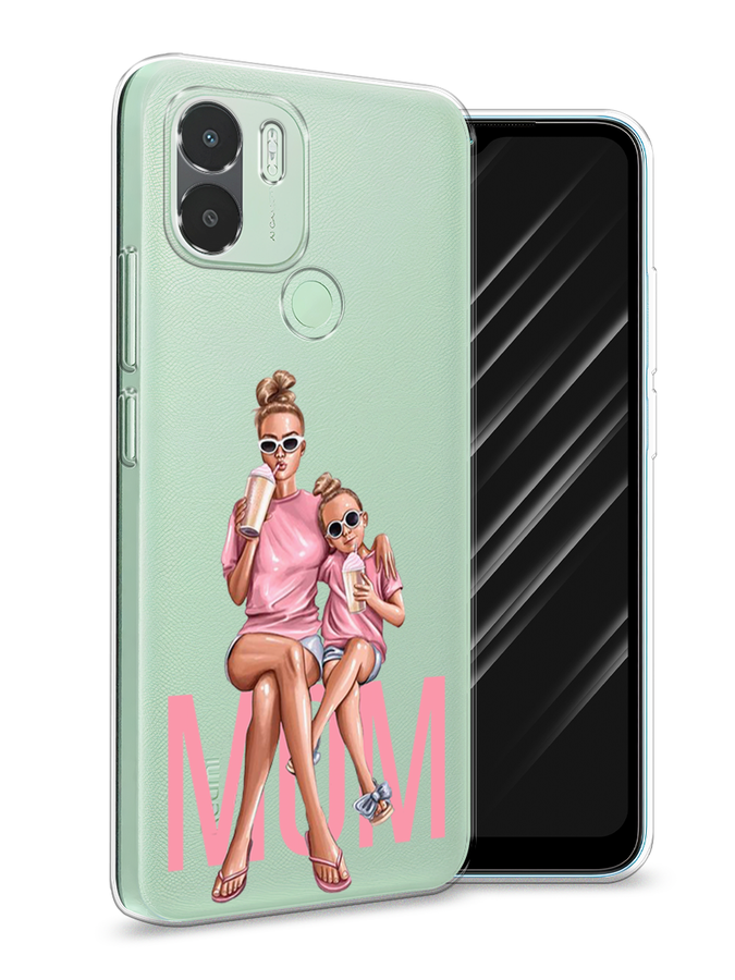 

Чехол Awog на Xiaomi Redmi A1+/A2+ "Lovely mom", Бежевый;розовый;прозрачный, 318550-7