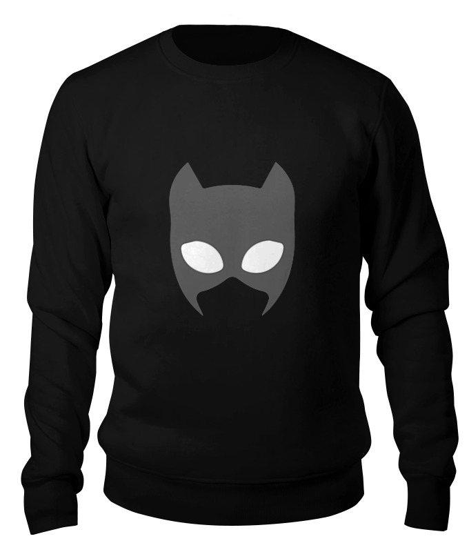 

Свитшот унисекс Printio Женщина-кошка (catwoman) черный XL, Женщина-кошка (catwoman)