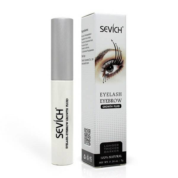 

Сыворотка-флюид для роста ресниц и бровей Sevich 7 г, Sevich-eyelash-liquid-enhancer-7g