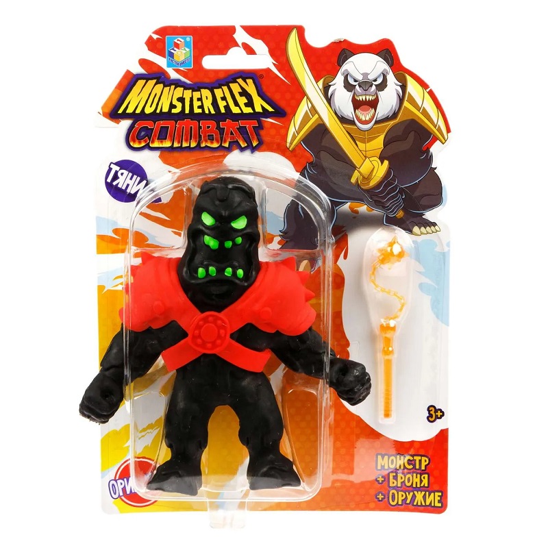

Игрушка 1TOY Monster Flex COMBAT Монстр Клякса, Монстр Клякса