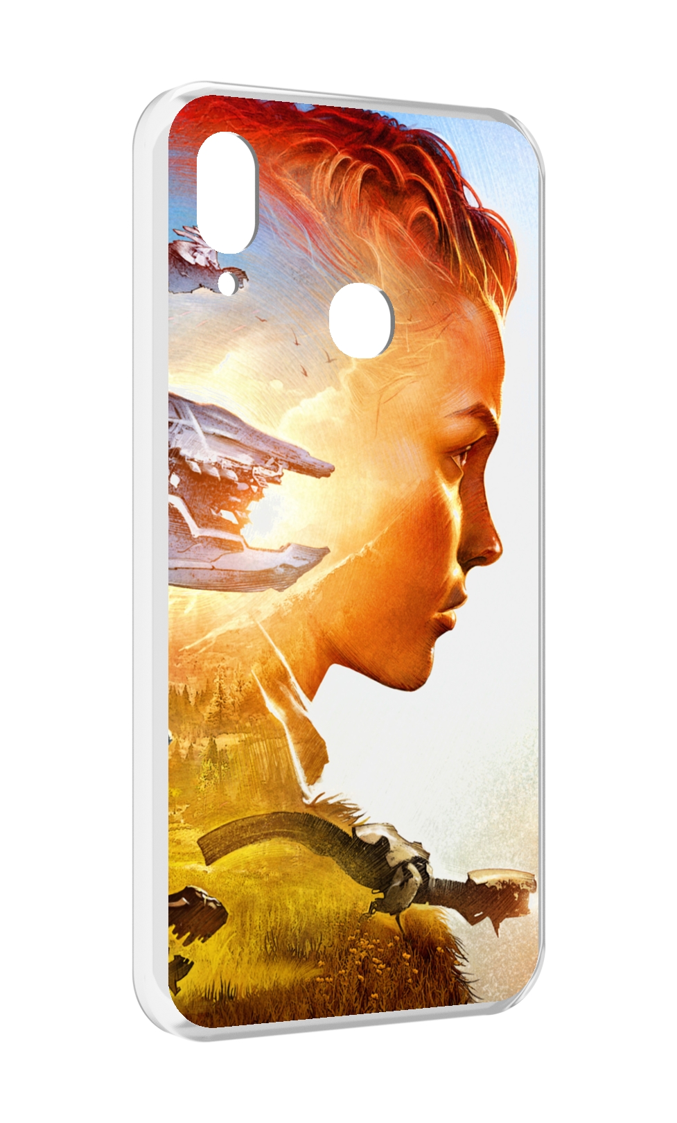 

Чехол MyPads Horizon Zero Dawn art для BQ BQ-6040L Magic, Прозрачный, Tocco