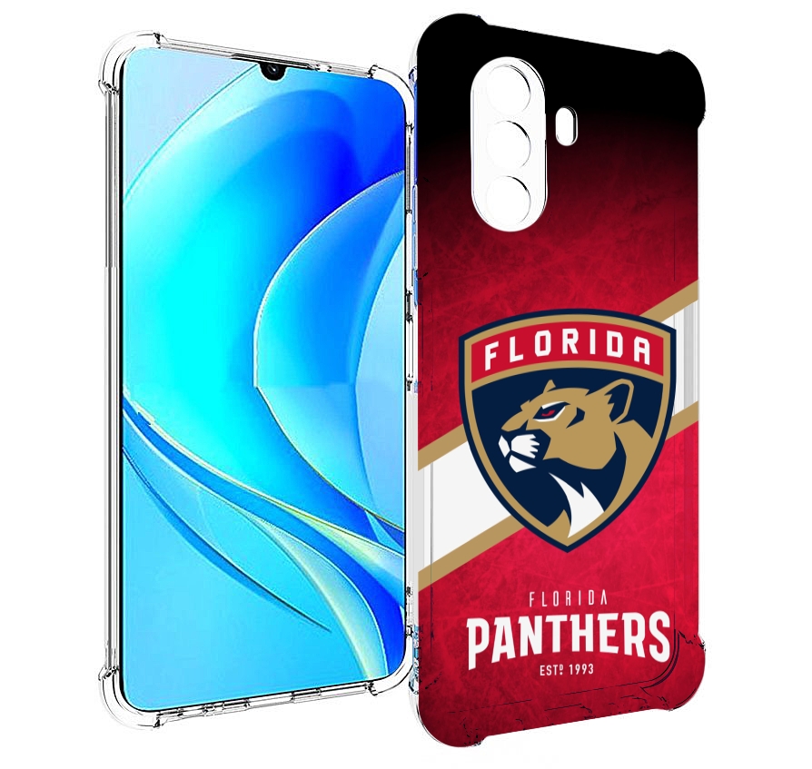 

Чехол MyPads флорида пантерс для Huawei Nova Y70 / Nova Y70 Plus (MGA-LX9N), Прозрачный, Tocco