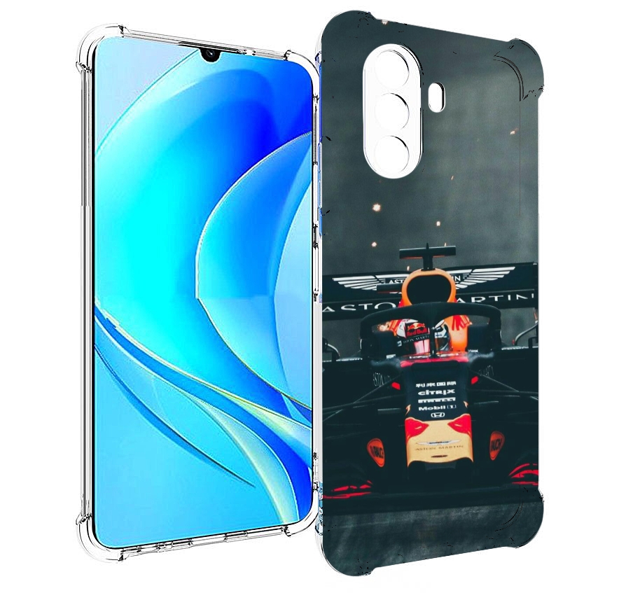 

Чехол MyPads формула 1 астон мартин для Huawei Nova Y70 / Nova Y70 Plus (MGA-LX9N), Прозрачный, Tocco