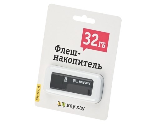 

Флешка НОУ-ХАУ 363568 32ГБ Black (363568), 363568