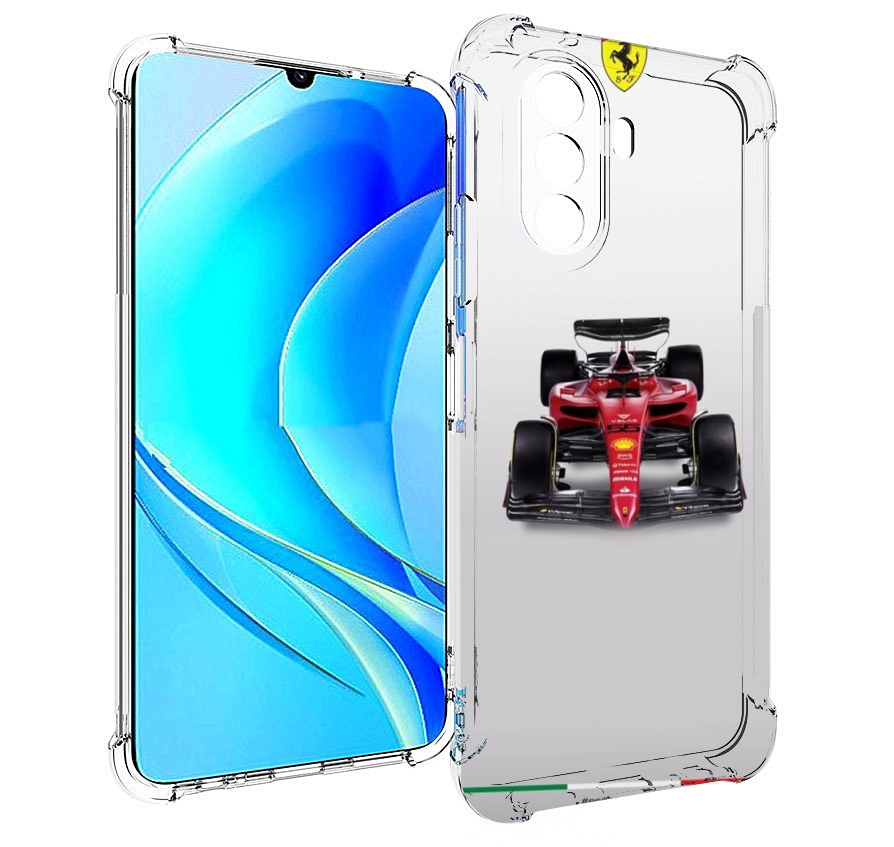 

Чехол MyPads формула 1 феррари для Huawei Nova Y70 / Nova Y70 Plus (MGA-LX9N), Прозрачный, Tocco