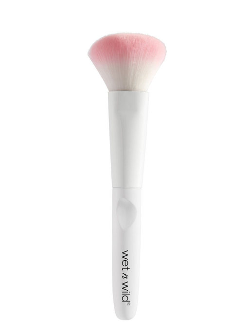 фото Кисть для нанесения макияжа wet n wild blister ec796 blush brush