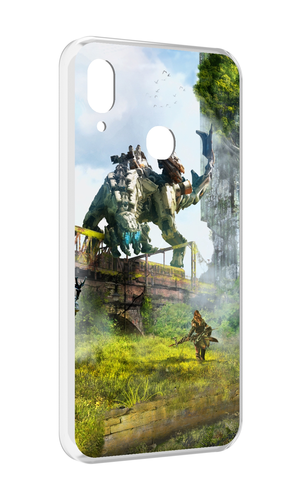 

Чехол MyPads Horizon Zero Dawn для BQ BQ-6040L Magic, Прозрачный, Tocco