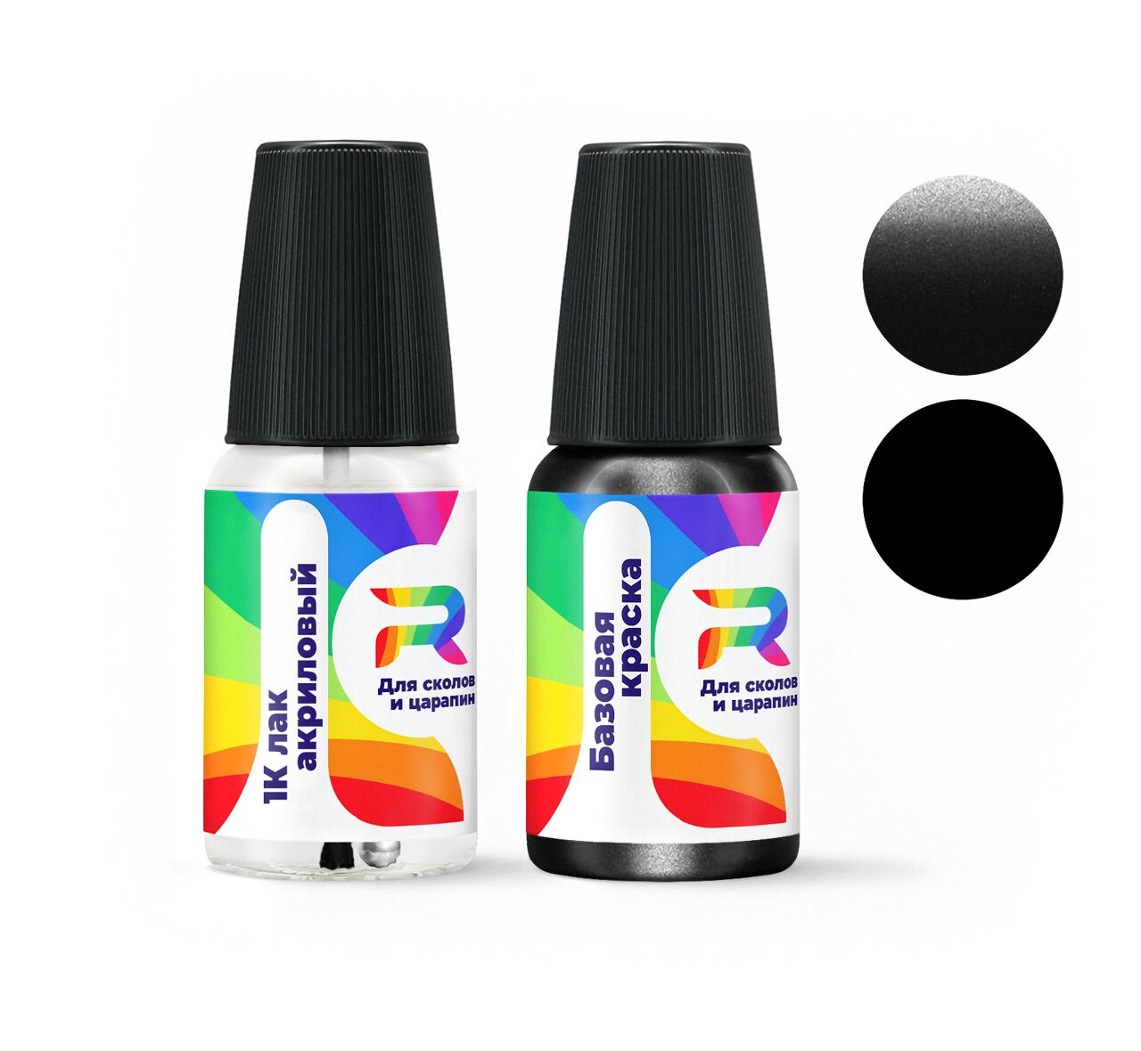 

Подкраска для сколов и царапин авто Citroen KKM, Noir