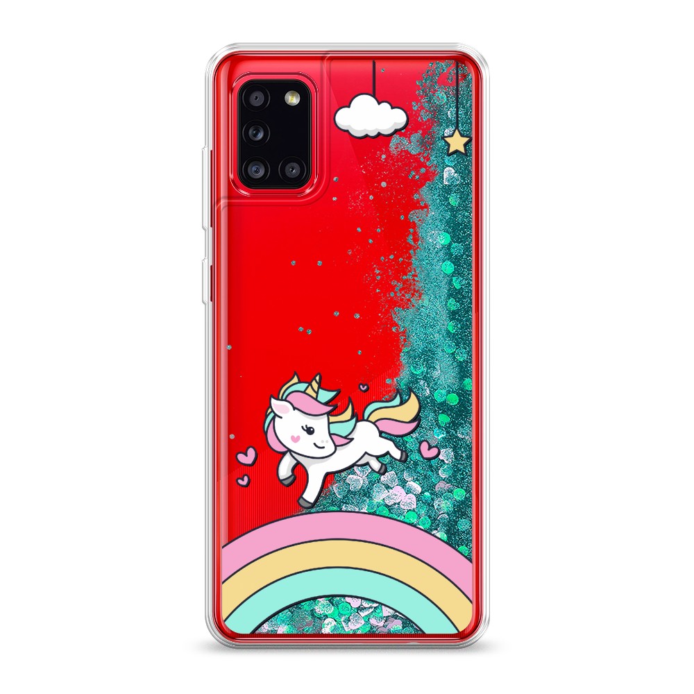 

Чехол Awog на Samsung Galaxy A31 / Самсунг A31 "Единорог на радуге", Разноцветный, 2100395-1