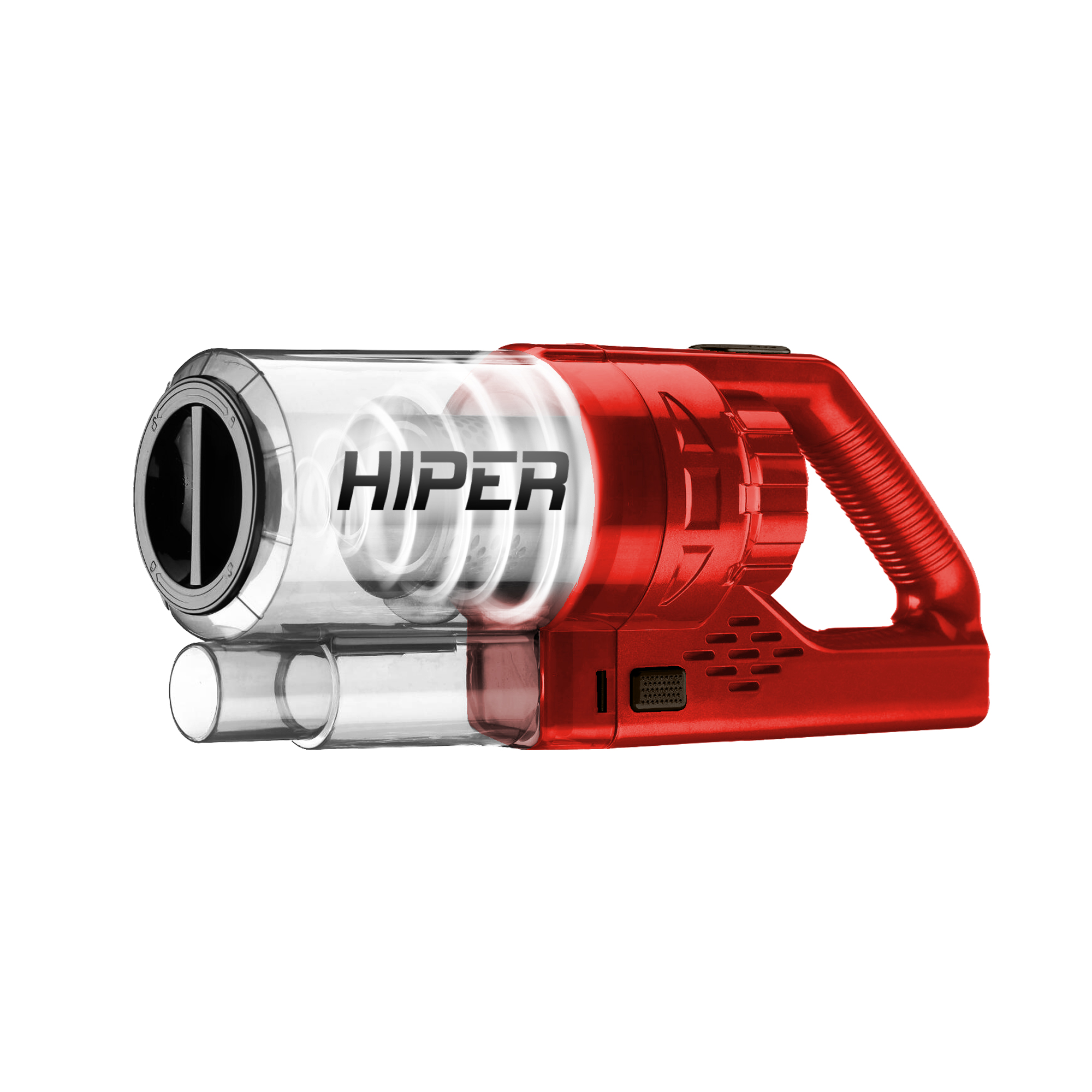 Пылесос автомобильный HIPER HVC120Li аккумуляторный