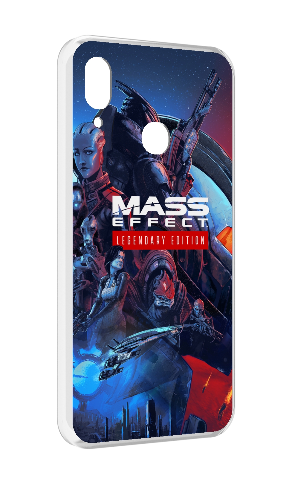 

Чехол MyPads Mass Effect Legendary Edition для BQ BQ-6040L Magic, Прозрачный, Tocco