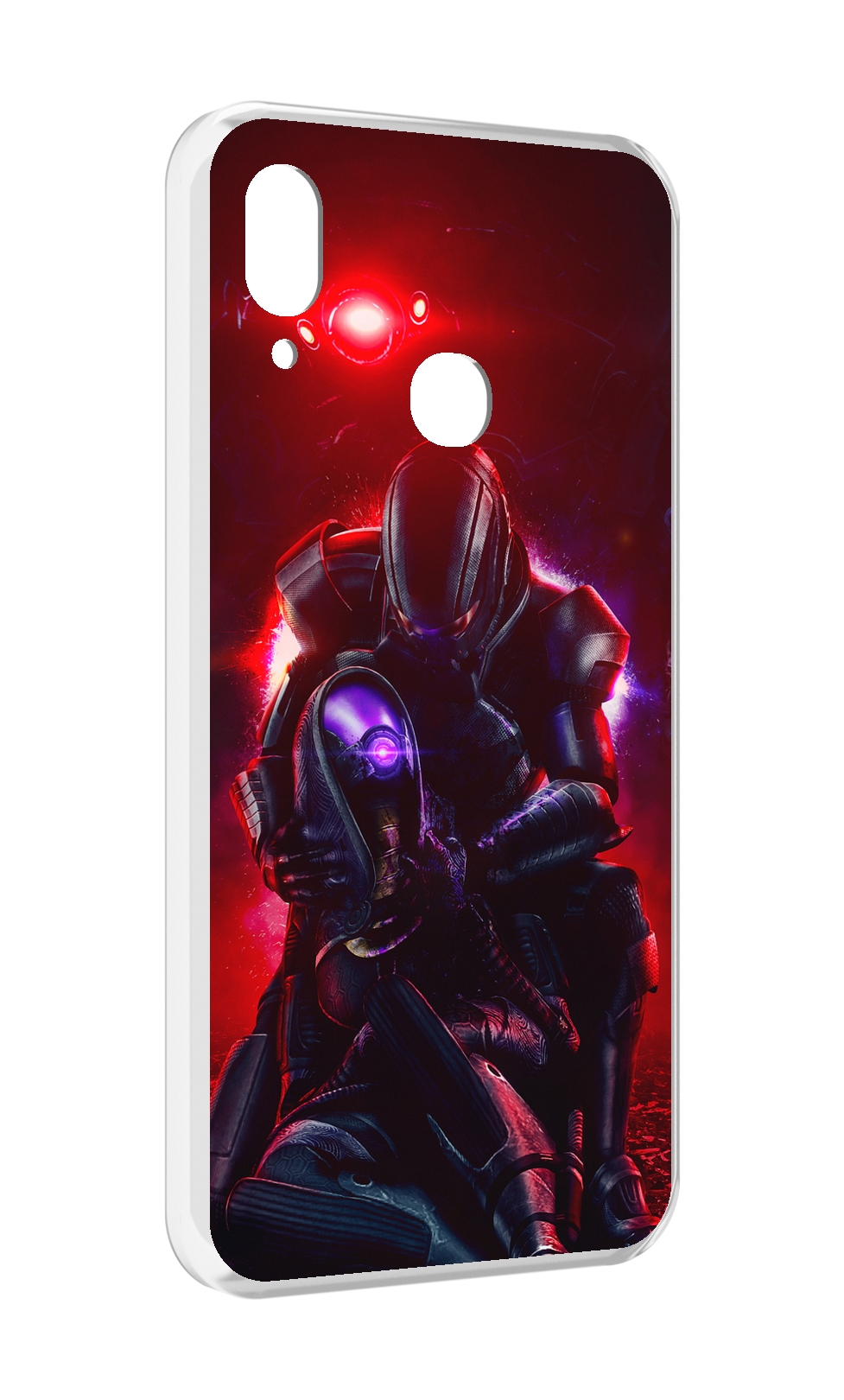 

Чехол MyPads Mass Effect для BQ BQ-6040L Magic, Прозрачный, Tocco