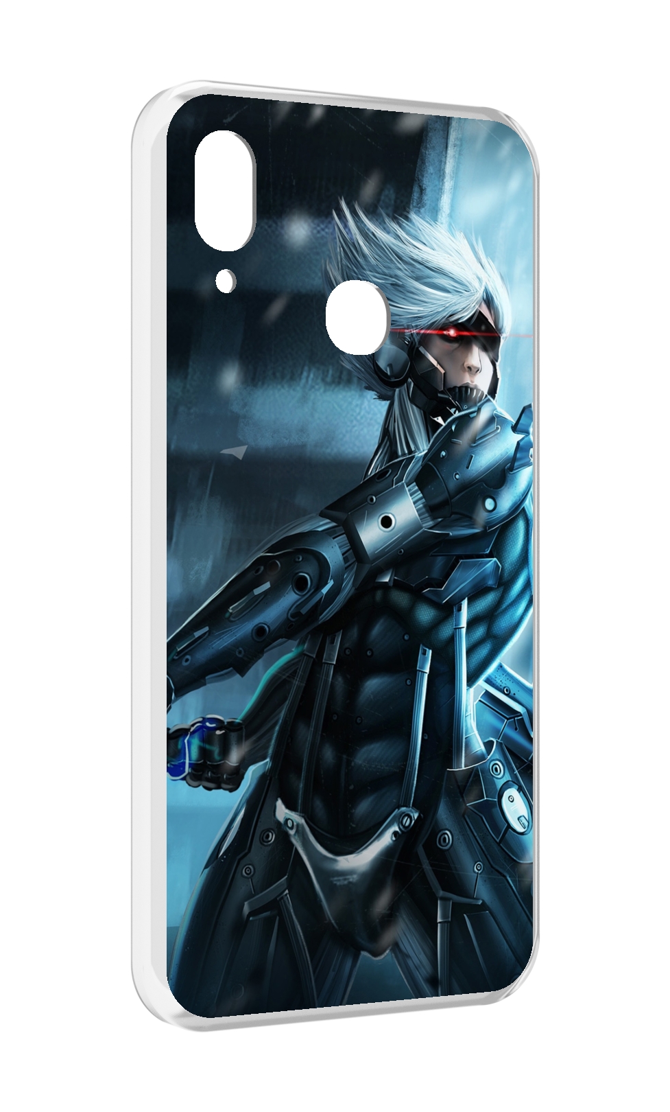 

Чехол MyPads Metal Gear Rising Revengeance для BQ BQ-6040L Magic, Прозрачный, Tocco